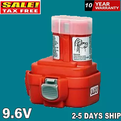 4800mAh Replace For Makita 9100 9120 9101 9122 9134 Cordless Battery NI-MH 9.6V • $18.89