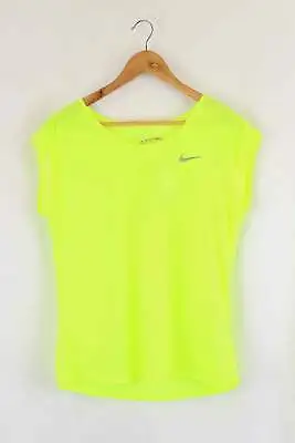 Nike Yellow T-shirt M By Reluv Clothing • $35.21