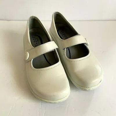 Klogs Women's Leather Mary Janes Professional Work Nursing Shoes White Size 7M • $20