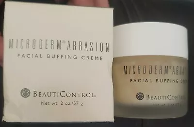 BeautiControl Microderm Abrasion Facial Buffing Creme 2 Oz. • $59.99