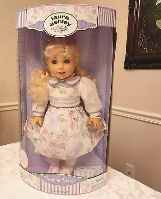 18  Laura Ashley Doll - Corinne Marie NEW 2001 - Dressable • $39.95