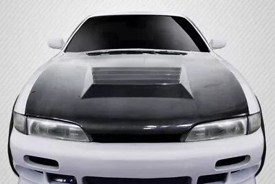 Carbon Creations S14 D-Spec Hood - 1 Piece For 240SX Nissan 95-96 Ed_114100 • $1397