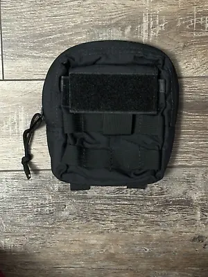 BDS Tactical Squad Leader Admin Pouch MOLLE Black For Police Tactical Vest • $29