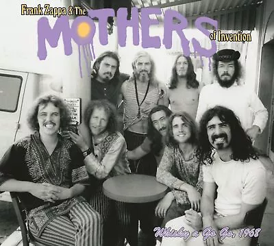 Frank Zappa & The Mothers  Whiskey A Go Go (CD) (UK IMPORT) (PRESALE 06/21/2024) • $27.82