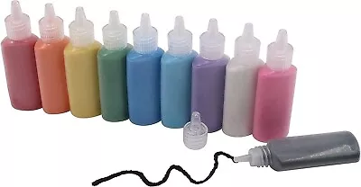 Sand Art Bottles | Pack Of 10 Colours | Easy Pouring Bottles! • £7.99