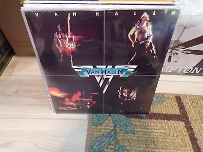 Sealed Van Halen   Debut Album  Portugal With Poster • $30.99