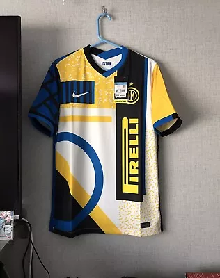 £29.99 • Buy Inter Milan Football Shirt 2020 Soccer Jersey Special 4th Fourth 2021