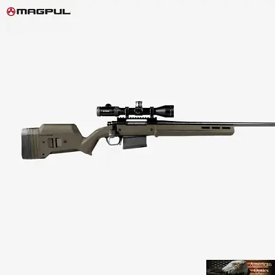 MagPul MAG483 Hunter 700L Stock For Remington 700 Long Action ODG Olive Drab • $254.15