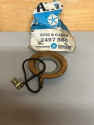 NOS Mopar 1962-1965 Horn Ring A Body 63-66 C Body 2497588 • $35