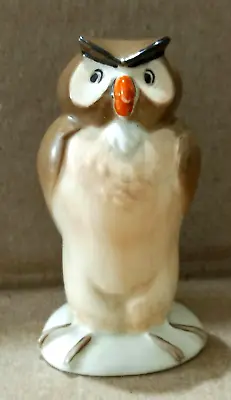 $30 • Buy Vintage Disney Beswick Disneyana  Winnie The Pooh OWL Gold Backstamp Figurine