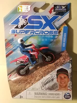 SX Supercross Ken Roczen 1:24 Scale Die-Cast Motorcycle #94 • $10