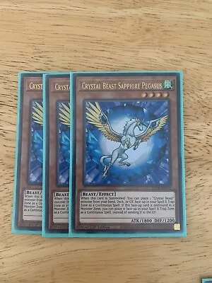 Yugioh Crystal Beast Conclave Deck Core ( + Rarity Upgrades) • £17.50