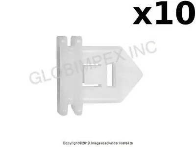 $17.20 • Buy VOLVO (2007-2017) Exterior Moulding Clip (10 PCS) PRO PARTS + 1 YEAR WARRANTY
