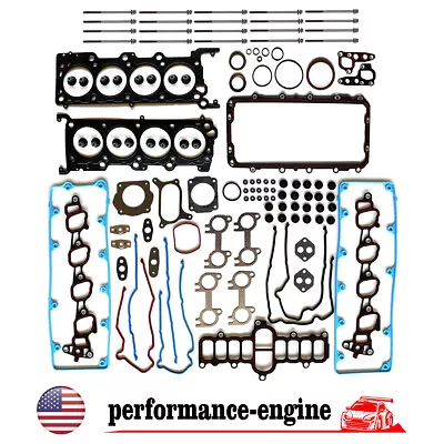 Fits Ford F150 Crown Victoria Lincoln Town Car 4.6L SOHC Head Gasket Set Bolts • $109.95