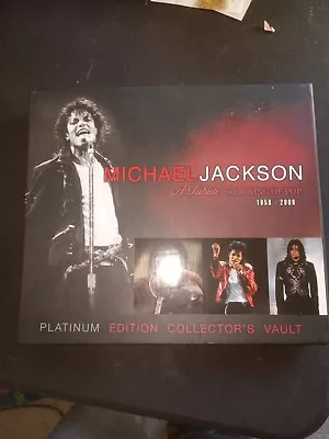 Michael Jackson Vault: A Tribute To The King Of Pop 1958-2009 - Hardcover - GOOD • $16