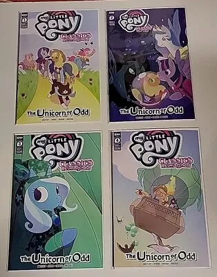 My Little Pony Unicorn Of Odd (2023) #1-4 VF+ COMPLETE SERIES SET IDW PUBLISHING • $24.99