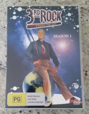 3rd ROCK FROM THE SUN - SEASON 1 - R4 - 3 DISC DVD SET - LIKE NEW • $24.95