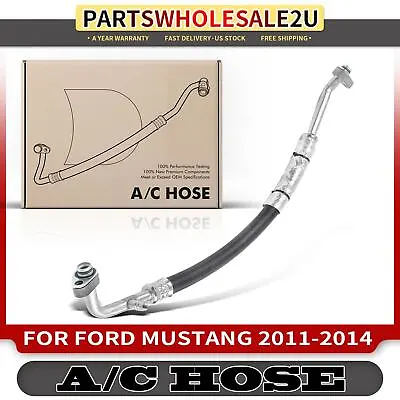 A/C Suction Line Hose Assembly For Ford Mustang 2011 2012 2013-2014 Suction Line • $24.49