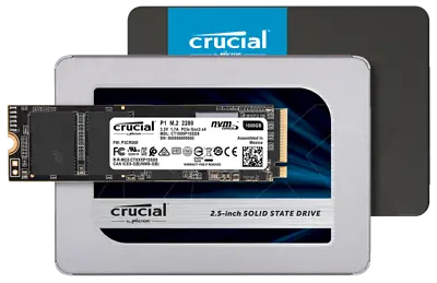 $58 • Buy Crucial 240GB 480GB 1TB SSD 2.5  BX500 250GB 2TB M.2 P2 SATA Solid State Drive