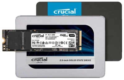 $58 • Buy Crucial 240GB 480GB 1TB SSD 2.5  BX500 250GB 2TB M.2 P2 SATA Solid State Drive