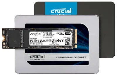 Crucial 240GB 480GB 1TB SSD 2.5  BX500 250GB 2TB M.2 P2 SATA Solid State Drive • $242