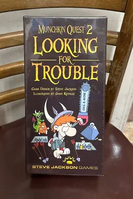 Munchkin Quest 2 - Looking For Trouble • $75