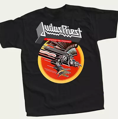 Vintage Judas Priest Screaming For Vengeance Retro T-Shirt • $20.89