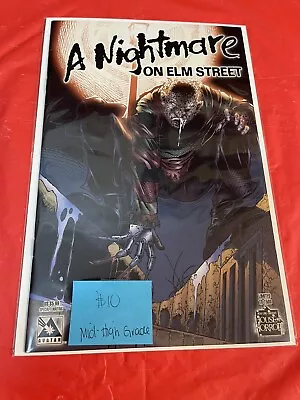 A Nightmare On Elm Street Special 1 Waiting Variant Avatar Comics 2005 • $11.75