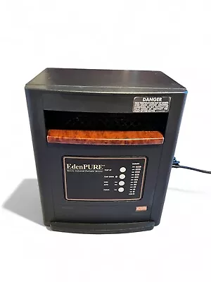 EdenPURE Quartz Infrared Portable Heater 45KX 1000W Model: Personal A4887/RTL  • $129.97