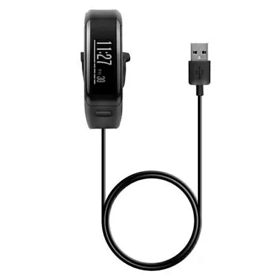 Smart Watch USB Charging Dock Cable Charger Cradle For Garmin Vivosmart HR/HR+ • $12.49