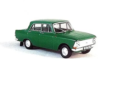 Moskvitch - 408 1964 green Edicola 1/43 Diecast Car Collector's Modelnew • $33.11