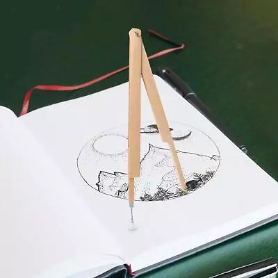 £10.78 • Buy Large Compass Circle Drawing Multi Purpose Demonstration Tool For Blackboard