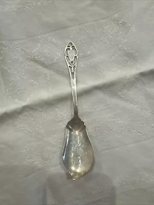 Sterling Silver Flatware Manchester Pierced Handle Jelly Server 6 In • $19.99