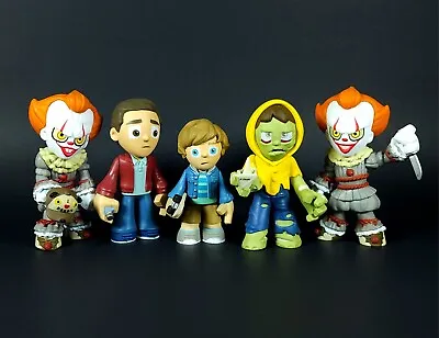 2019 Funko Pennywise Clown IT 2 Mystery Minis Lot Hat Blade Zombie Georgie Dean • $44.95