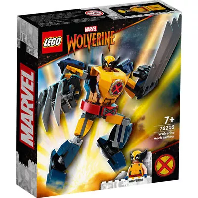 LEGO Marvel Super Heroes: Wolverine Mech Armor (76202) • $39