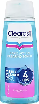 Clearasil Ultra Rapid Action Deep Pore Treatment Toner 200ml • £5.69