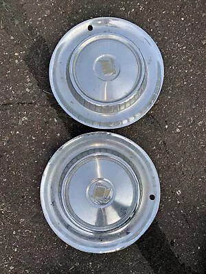 $19 • Buy Qty 2 1957 Dodge Coronet Custom Royal Lancer 14  Wheel Covers Hubcaps