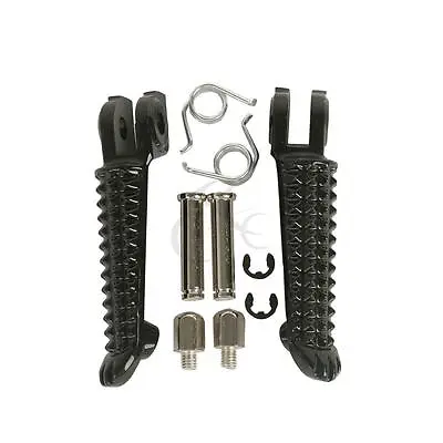 Front Footrest Footpegs Fit For Yamaha YZF R1 R6 R6S 2003-2009 2005 2006 2007 08 • $7.98