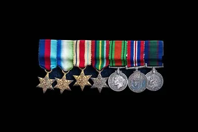 £75 • Buy WW2 Miniature Medals Group Canadian Navy?