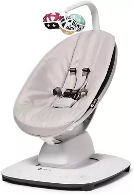 Mamaroo Multi-Motion Baby Swing Bluetooth Enabled With 5 Unique Motions Grey • $373.99