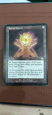 MTG Lightly Played Power Matrix - [Mercadian Masques] • $7.99