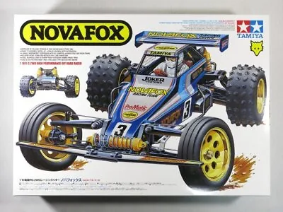 Tamiya 58577-60A 1/10 Scale EP RC Off Road 2WD Racer Buggy The Nova Fox Kit • $229.90