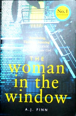 $8 • Buy The Woman In The Window By A. J. Finn Fiction 2018 Large Paperback Book