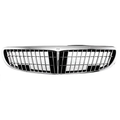 Grille For 2000-2001 Infiniti I30 Chrome Shell W/ Black Insert Plastic • $44.13