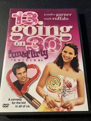13 Going On 30 [Fun And Flirty Edition] (DVD 2004) Import Jennifer Garner • £6.95