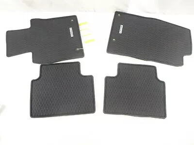 Genuine OEM Mazda All Weather Floor Mats For CX-30 2020-2023 • $124.99