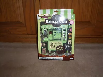 Teeny Tinies BARISTA CART Mini Playset Toy NEW Doll/dollhouse Miniatures • $15