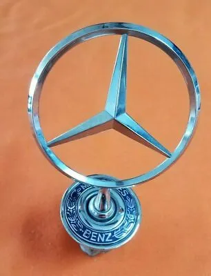 Mercedes Benz Hood Ornament Star Emblem C280 C230 Clk320 320e E420 S430 S500 Oem • $19.99