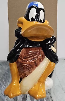 Vintage Daffy Duck Looney Tunes Cookie Jar 1993 • $55