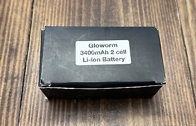 Gloworm Lights 3400mAh 2 Cell Li-Ion Battery Replacement • $39.95